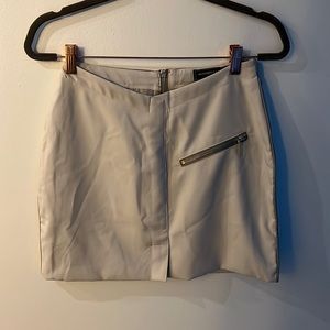 Maniere de Voir Dipped Waist Skirt - STONE